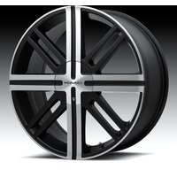 KMC Wheel KM675 SPLICE Satin Black