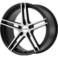 KMC Wheel KM703 MONOPHONIC Black Brushed