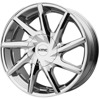 KMC Wheel KM705 BURST Chrome - 20x8.5