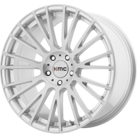 KMC Wheel KM706 IMPACT Machined Silver - 20x10
