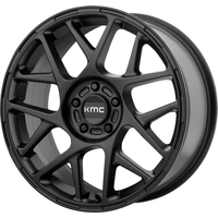 KMC Wheel KM708 BULLY Satin Black