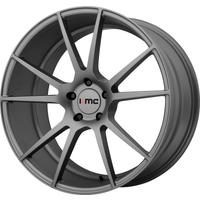 KMC Wheel KM709 FLUX Gray - 20x10