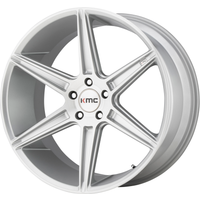 KMC Wheel KM711 PRISM Machined Silver