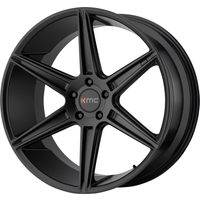 KMC Wheel KM711 PRISM Satin Black - 20x10.5 - 5x114.3 Bolt Pattern - 45 Offset Rims