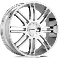 KMC Wheel KM714 REGULATOR Chrome