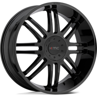 KMC Wheel KM714 REGULATOR Gloss Black