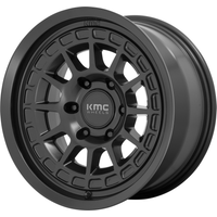 KMC Wheel KM719 CANYON Satin Black
