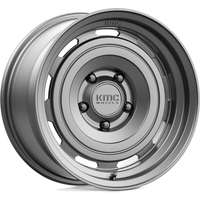KMC Wheel KM720 ROSWELL Matte Gunmetal - 17x8.5