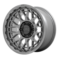 KMC Wheel KM722 TECHNIC Gunmetal
