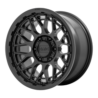 KMC Wheel KM722 TECHNIC Satin Black