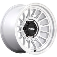 KMC Wheel KM724 IMPACT OL Silver Machined