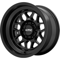 KMC Wheel KM725 TERRA Satin Black