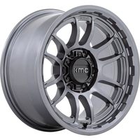 KMC Wheel KM727 WRATH Matte Gunmetal