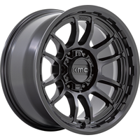 KMC Wheel KM727 WRATH Satin Black