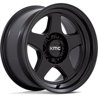 KMC Wheel KM728 LOBO Matte Black