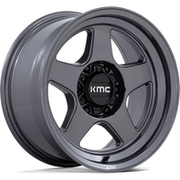 KMC Wheel KM728 LOBO Matte Gunmetal