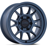 KMC Wheel KM729 RANGE Blue - 17x8.5