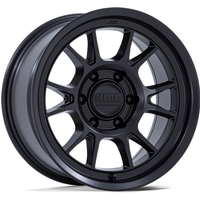 KMC Wheel KM729 RANGE Matte Black - 17x8.5