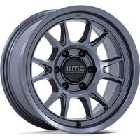 KMC Wheel KM729 RANGE Matte Gunmetal - 17x8.5
