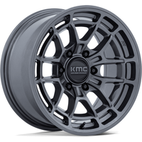 KMC Wheel KM732 ARCHER Gloss Gunmetal - 17x8.5