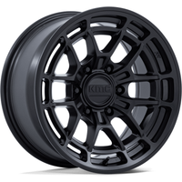 KMC Wheel KM732 ARCHER Matte Black - 17x8.5