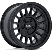 KMC Wheel KM733 IMPACT FFT Gloss Black