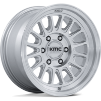 KMC Wheel KM733 IMPACT FFT Machined Silver