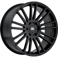 Black Rhino Wheel KRUGER Gloss Black - 22x9.5 - 5x139.7 Bolt Pattern - 20 Offset Rims