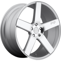 Niche Wheel M135 MILAN Machined Silver