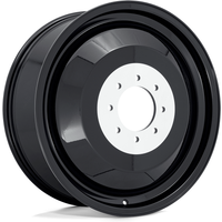 Fuel Wheel M220 10-LUG KIT Gloss Black - 20x8.5 - 8x210 Bolt Pattern - 114 Offset Rims