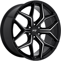 Niche Wheel M232 VICE SUV Gloss Black Milled - 24x10