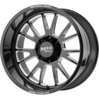 Moto Metal Wheel MO401 Gloss Black Milled