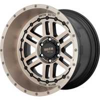 Moto Metal Wheel MO800 DEEP SIX Black Bronze Tinted