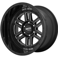 Moto Metal Wheel MO800 DEEP SIX Gloss Black Milled - 20x10
