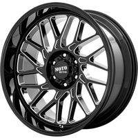 Moto Metal Wheel MO805 Gloss Black Milled
