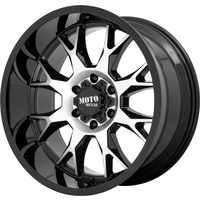 Moto Metal Wheel MO806 Gloss Black Machined - 20x10