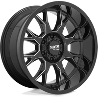 Moto Metal Wheel MO806 Gloss Black Milled