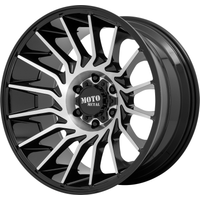 Moto Metal Wheel MO807 Gloss Black Machined