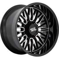 Moto Metal Wheel MO809 STINGER Gloss Black Machined