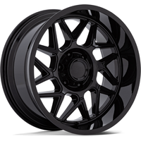 Moto Metal Wheel MO812 TURBINE Gloss Black