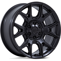 Moto Metal Wheel MO813 MASON Matte Black
