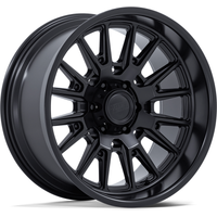 Moto Metal Wheel MO814 TEKTON Matte Black