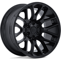 Moto Metal Wheel MO816 OVERLOOK Blackout