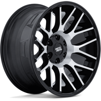 Moto Metal Wheel MO816 OVERLOOK Machined Black