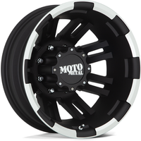 Moto Metal Wheel MO963 Machined Black