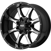 Moto Metal Wheel MO970 Gloss Black Machined