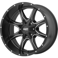 Moto Metal Wheel MO970 Gloss Black Milled