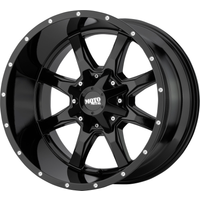 Moto Metal Wheel MO970 Gloss Black W/ Spot Milled Lip