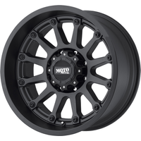 Moto Metal Wheel MO971 Satin Black - 20x9 - 5x127 Bolt Pattern - 18 Offset Rims