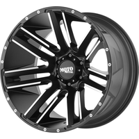 Moto Metal Wheel MO978 RAZOR Machined Black